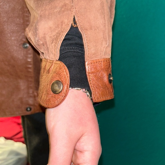 Vintage 80’s Avanti Genuine Pig Suede Jacket Size M EUC - Picture 6 of 13